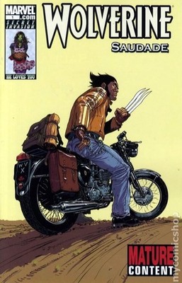 Wolverine Saudade #1 FN 2008 Stock Image