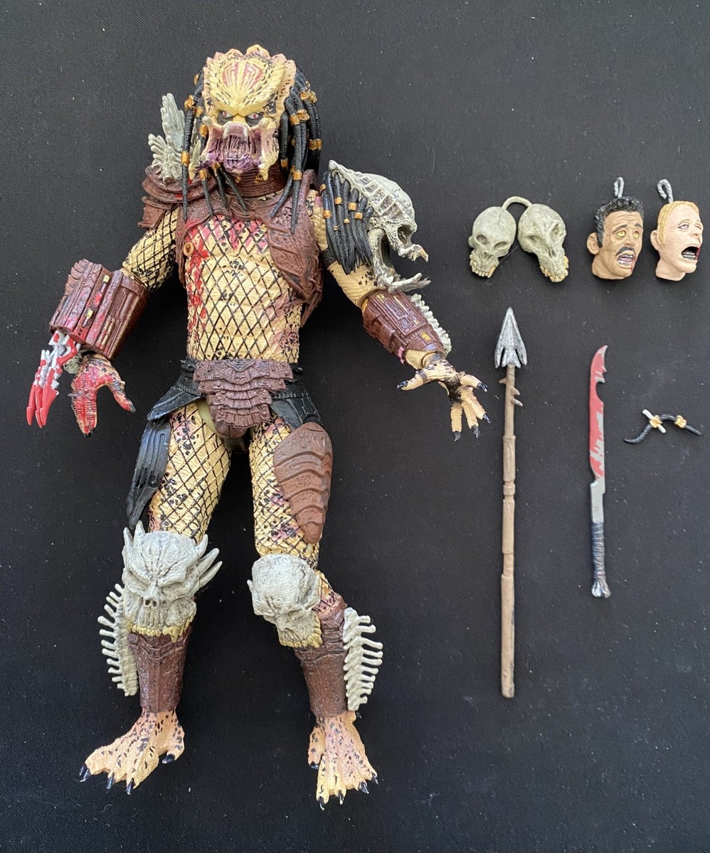 NECA Predator Bad Blood Predator Figure Complete Loose | eBay