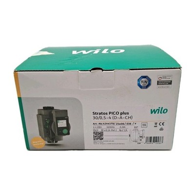 Wilo Stratos PICO Plus 30/0,5-4 Umwälzpumpe 180mm Heizungspumpe 4244379