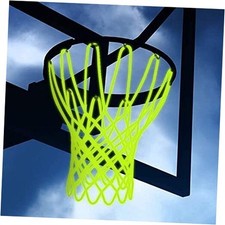 Nightlight Basketball Net Luminous Outdoor Portable Sun Powered Sports Nylon