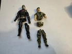 2 Action Figures Lot G.I. Joe ARAH 1988 Destro 1987 Falco Broken/Parts Hasbro