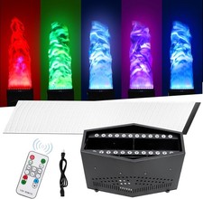 36LED RGB Fake Flame Light Stage Show Fire Flame Lighting Disco DJ Band KTV Bar