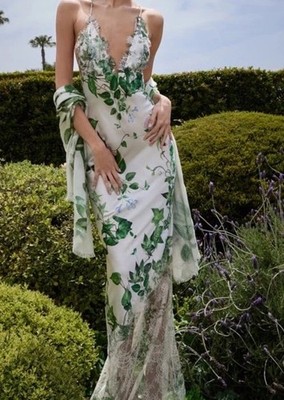 Alice + Olivia Claudia Ivy Romance Lace Cutout Maxi Dress Sz 8 NWT $795 | eBay Alice + Olivia Claudia Ivy Romance Lace Cutout Maxi Dress Sz 8 NWT $795 | eBay
