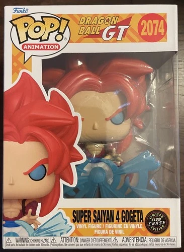 Funko Pop! Animation Dragon Ball GT - Super Saiyan 4 Gogeta #2074 GLOW CHASE