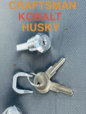B05 Replacement Lock Cylinder Keys Craftsman Kobalt Tool Boxes SafeCo B02 B03