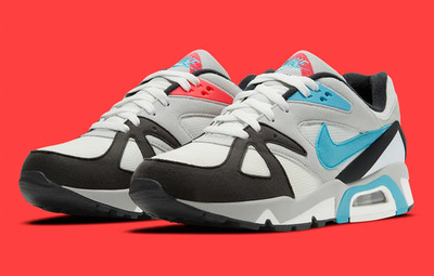NEW Nike Air Structure Triax '91 OG Infrared CV3492-100 100% DS W/Rec