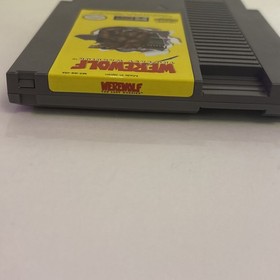 Werewolf: The Last Warrior NES Box Game Sleeve Manual Comic Tested Work Nintendo