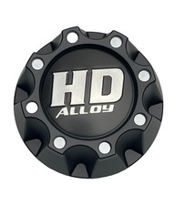 Hd Alloy Matte Black Snap In Wheel Center Cap 311139 311139hd