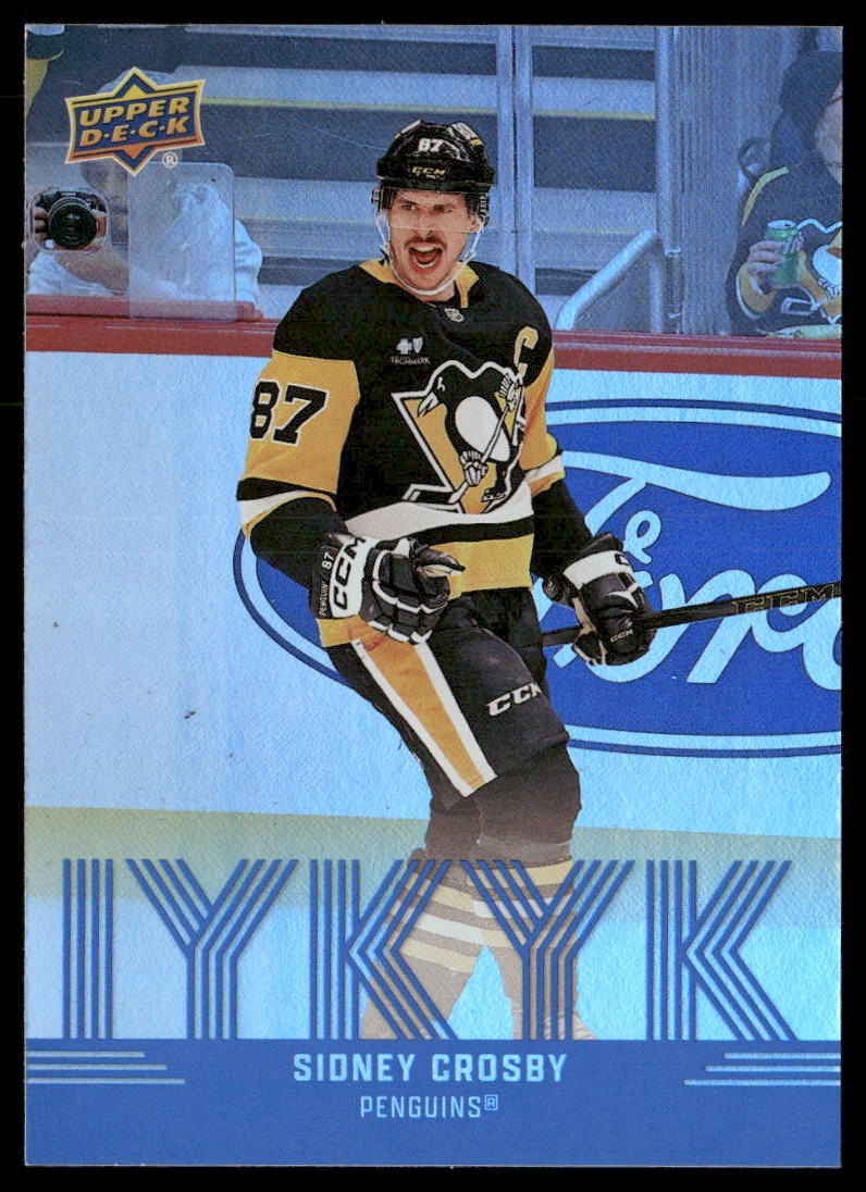 2025-26 Upper Deck Series 2 - Sidney Crosby IYKYK-15 Pittsburgh