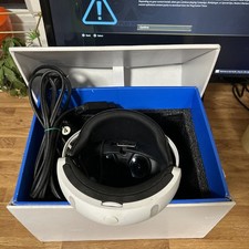 Sony PlayStation VR Headset PSVR V1 – For PS4/PS5, Headset, cable 4 & box Only