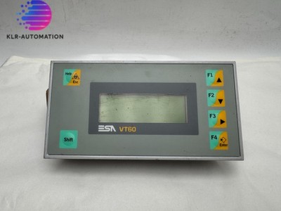 ESA VT60 VT06000000 24VDC x 1 Piece Controller