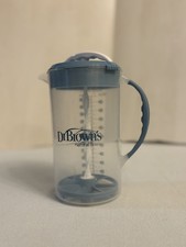 Dr. Brown's Natural Flow Formula Mixing Pitcher 40 Oz Pre-Owned