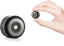 Mini Camara Oculta Espia De Seguridad WiFi 1080P Inalambrica Con Audio y Video