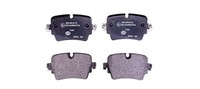 Hella 8DB 355 021-391 Bremsbelagsatz, Scheibenbremse Hinten FüR Jaguar
