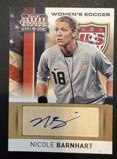 Nicole Barnhart 2012 Donruss Americana Auto /159 Team USA Women’s Soccer SP 