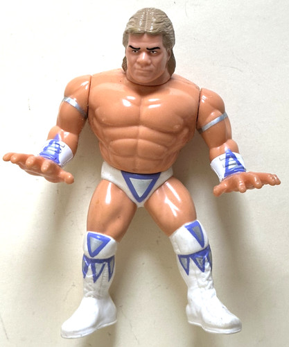 WWF Lex Luger Wrestling Action Figure Series 8 199...