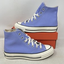 Converse Chuck 70 High Top Canvas Ultra Violet Purple Women's Casual LifeStyle