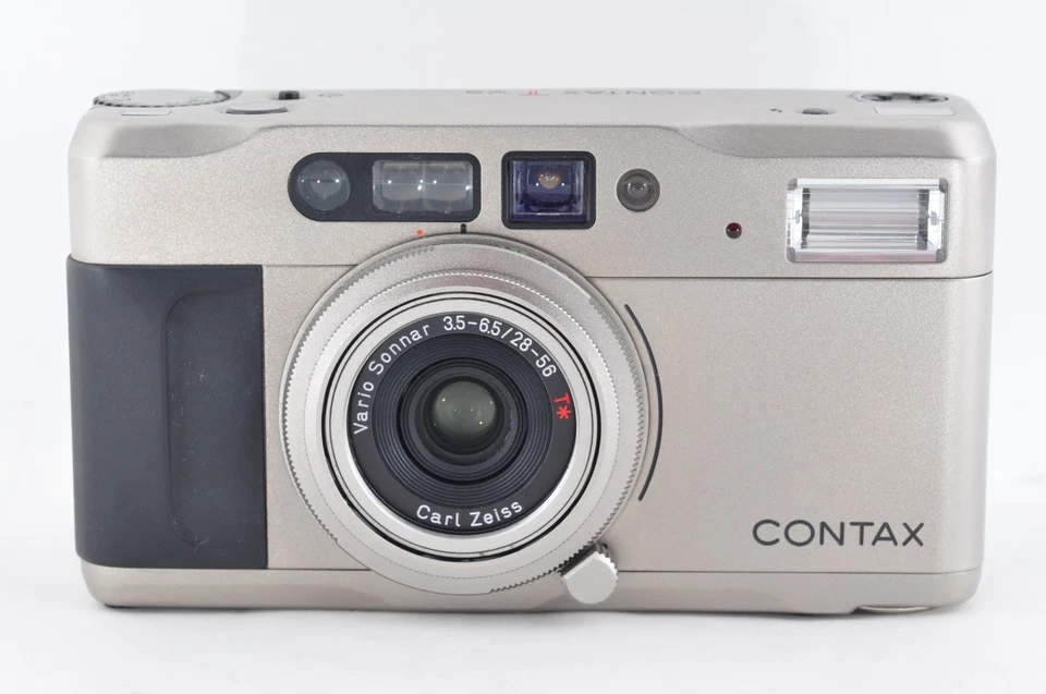 US duty paid NEAR MINT BOXED Contax TVS Point & Shoot 35mm Compact Film Camera - Image 4 of 4