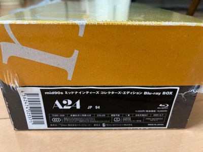 洋画・外国映画 mid90s Blu-ray BOX A24 weber Mid90S Blu-Ray Box A24 Weber | eBay