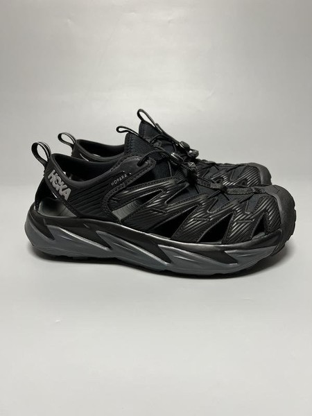 Men Hoka Sandals Black 44.5