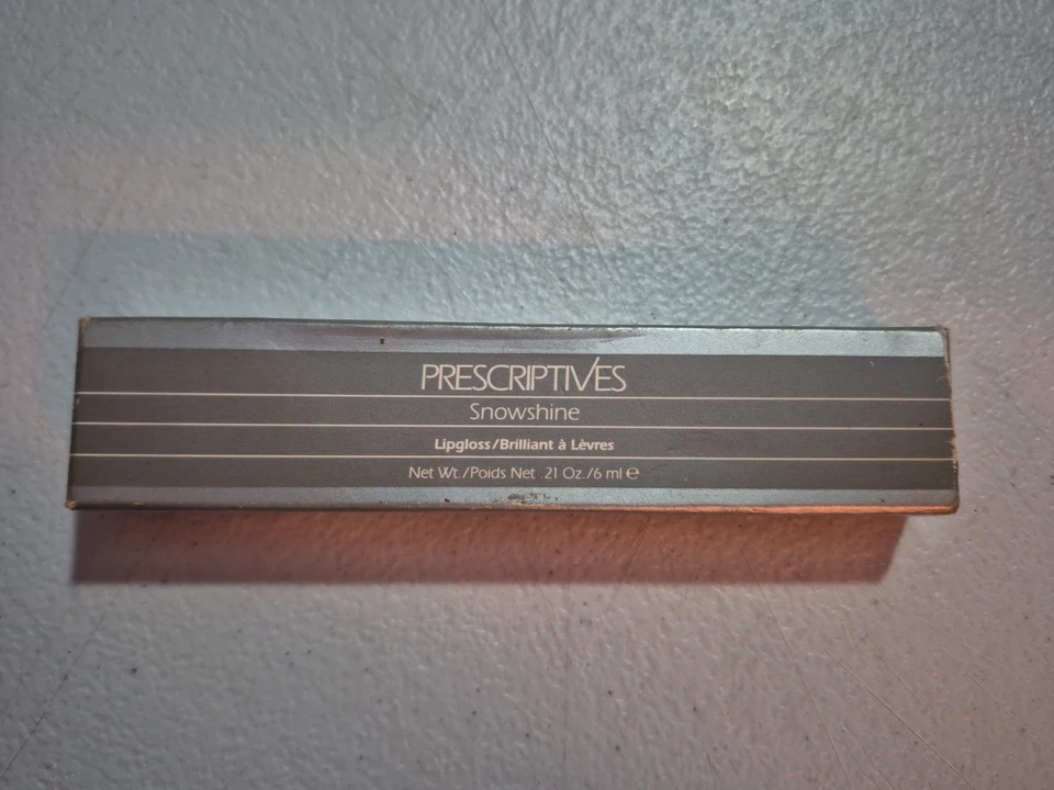 Brillo de labios prescriptivos brillo de nieve "Pink Thaw 01" - LEER* NUEVO EN CAJA Foto 4 de 4