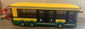 LEGO CITY: Bus Station (60154) 100% Complete w/ Minifigures, Box, Manuals