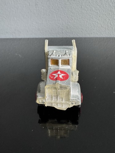 VTG MAJORETTE 1/87 Kenworth Trailer Truck Head Die Cast Model HO France Toy - Picture 5 of 6