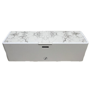 PREPDECK GEN 2 RECIPE MEAL PREP TOOLS STORAGE SYSTEM STATION SHARK TANK marble