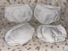 Cabbage Patch Kid /Doll Designer  White Underwear / Diaper 1 buy more & save CPK