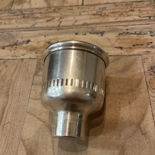Vintage Sterling Silver Bobeche Candle Holder 2”x1.75”-25.4g - Picture 3 of 7