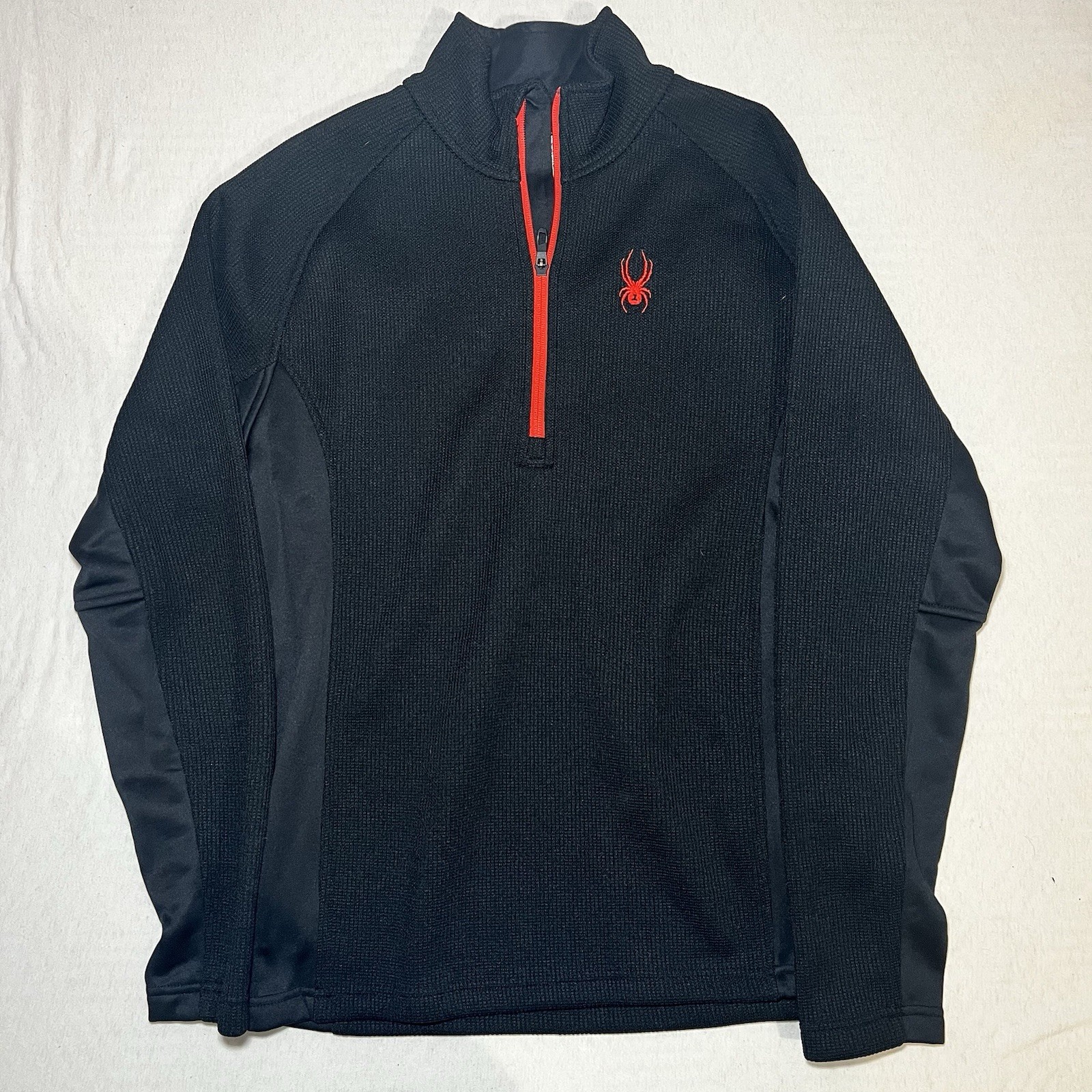 Spyder Boundless Active 1/4 Zip Pullover Men’s Bl… - image 1