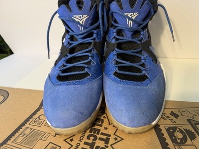 Jordan Melo M9 ''Game Royal'' Suede Mid Top Sneakers Game Royal/White-Black