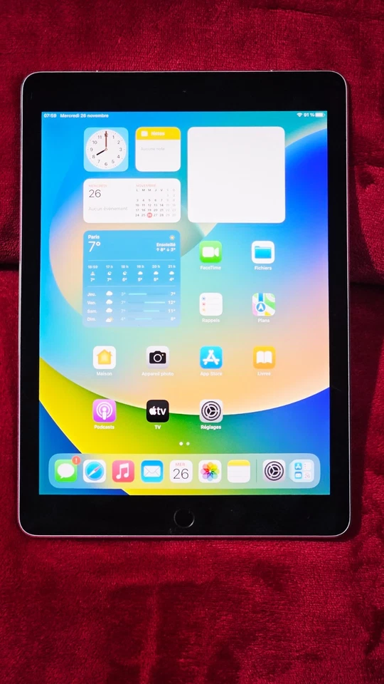 Apple iPad Pro (Mars 2016) 9,7' 128 Go - Wifi - Gris Sidéral - iCloud contourné - Photo 2/4