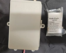 Multi-Code 1099Receiver 109950, AND  Multi-Code 307010 Mini Transmitter