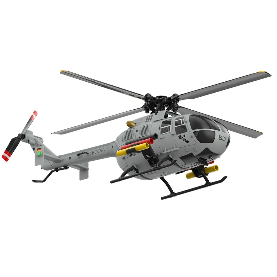 RC ERA C186S (BO105) RC Helicopter Brushless 4CH 2.4G Optical Flow Positioning - Image 3 of 4