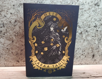 Heir by Sabaa Tahir Fairyloot Special Edition Hardcover New digitally signed