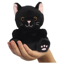 Palm Pals Twilight Black Cat 5In - Aurora 13551