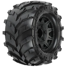 Pro-Line Racing Masher 2.8 MTD Raid Black 6x30 F/R PRO119210 RC Tire
