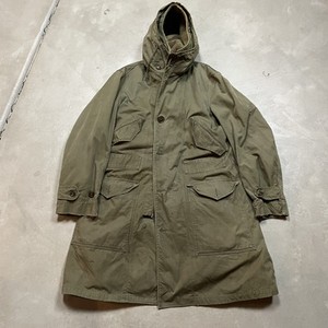 ジャケット・アウター 40's USN N-2 rain parka WWII Wet Weather Parka In Original Ww2 Collectible Us Uniforms