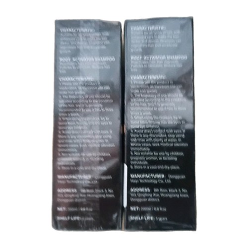 2X Spartan Root Activator Shampoo Each 6.8 oz Exp 6/28 New&Sealed - Picture 4 of 8