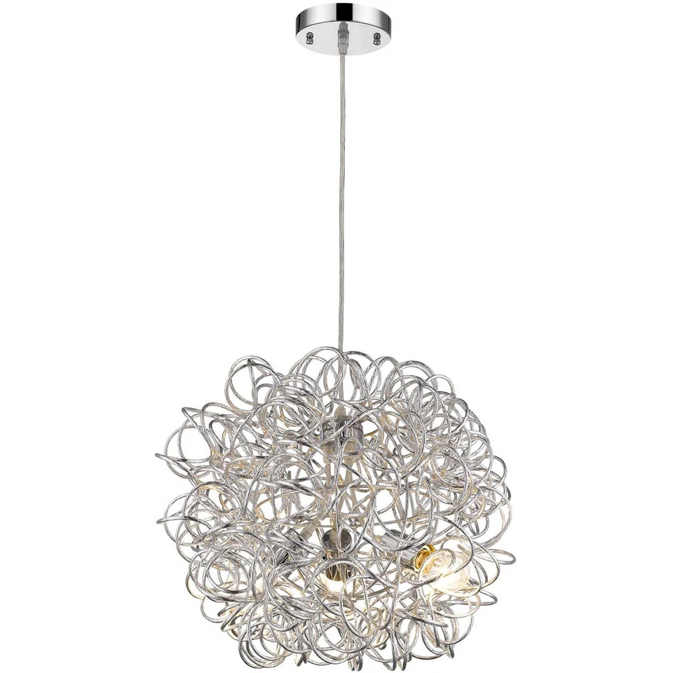 Trend Lighting TP6826 Mingle Pendant Polished Chrome - Image 2 of 2