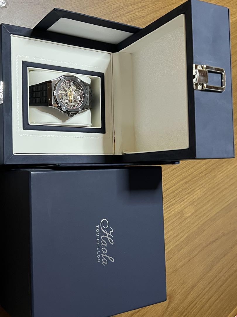 Haofa Automatic Watch Skeleton Design Mechanical … - image 5