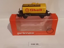 Primex 4579 Shell-Kesselwagen gelb, rote Aufschrift, OVP