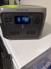 EcoFlow River 2 Max Portable Power Station 1000W Max LFP Outdoor Solar Generator