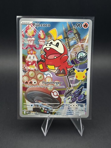 Fuecoco 062 Me: Mega Evolution Promo Holo