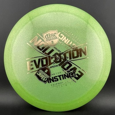 Discmania Forge Instinct - Special Edition Double Stamp *Colten Stash*