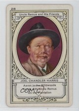 1950s EE Fairchild Authors Card Game Joel Chandler Harris 28 0kb5
