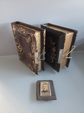 Antike Fotoalben Kaiserreich um 1900 &ndash; 28 Fotografien Cabinet Cards Milit&auml;r