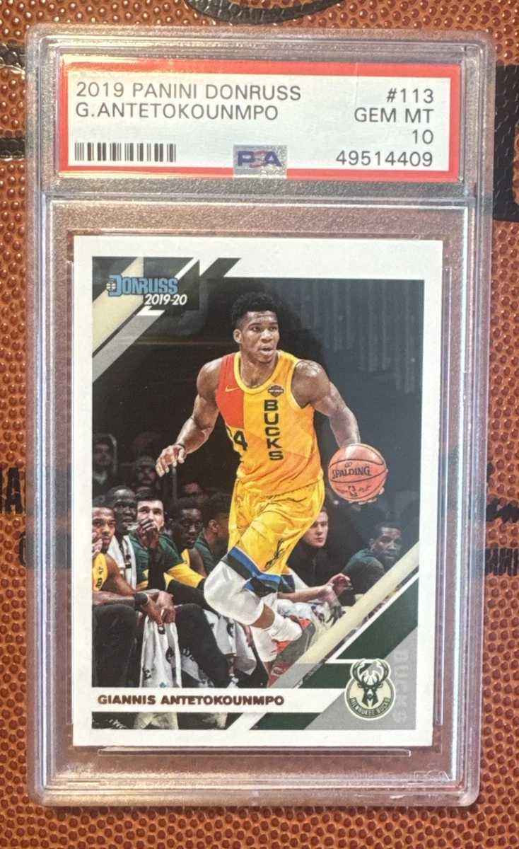 Giannis Antetokounmpo Basketball Milwaukee Bucks Original Sports