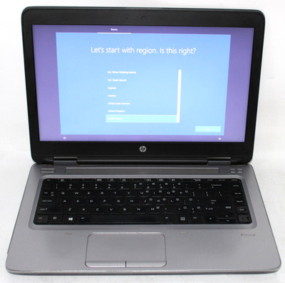 14'' HP ProBook 640 G3 Laptop i7-7600U @ 2.80GHz 32GB RAM 512GB SSD R7 M265